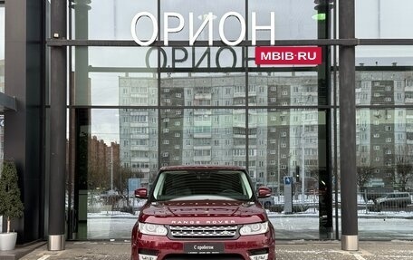 Land Rover Range Rover Sport II, 2017 год, 4 190 000 рублей, 2 фотография