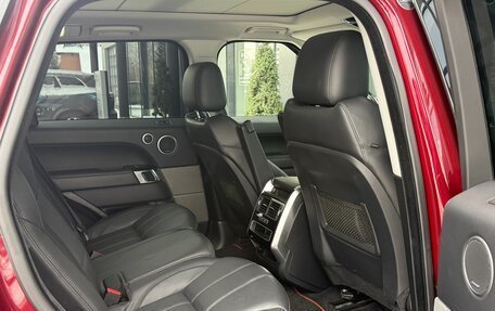 Land Rover Range Rover Sport II, 2017 год, 4 190 000 рублей, 15 фотография