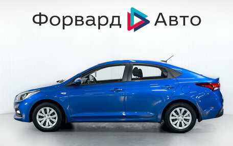 Hyundai Solaris II рестайлинг, 2018 год, 1 470 900 рублей, 4 фотография
