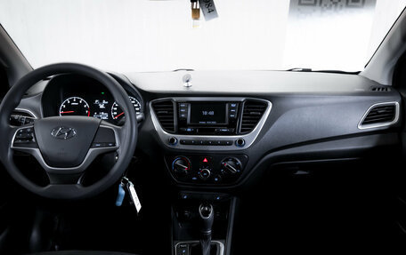 Hyundai Solaris II рестайлинг, 2018 год, 1 470 900 рублей, 13 фотография