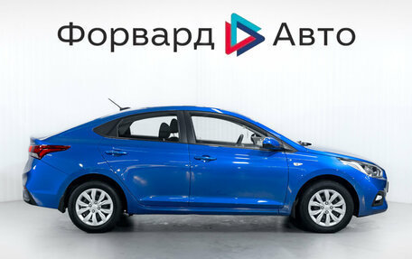 Hyundai Solaris II рестайлинг, 2018 год, 1 470 900 рублей, 8 фотография