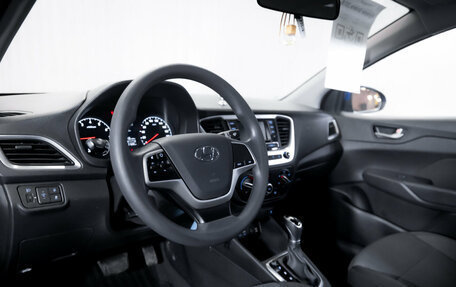 Hyundai Solaris II рестайлинг, 2018 год, 1 470 900 рублей, 12 фотография