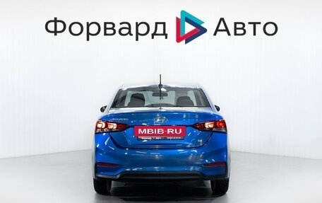 Hyundai Solaris II рестайлинг, 2018 год, 1 470 900 рублей, 6 фотография