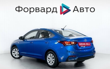 Hyundai Solaris II рестайлинг, 2018 год, 1 470 900 рублей, 5 фотография