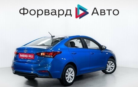 Hyundai Solaris II рестайлинг, 2018 год, 1 470 900 рублей, 7 фотография