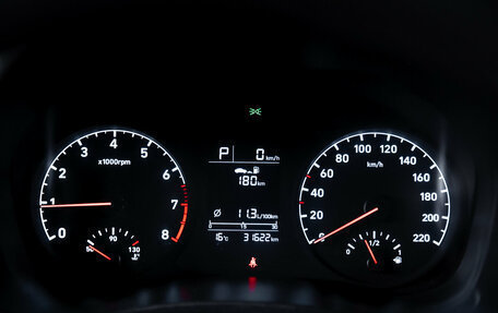 Hyundai Solaris II рестайлинг, 2018 год, 1 470 900 рублей, 15 фотография