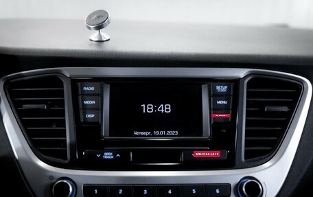 Hyundai Solaris II рестайлинг, 2018 год, 1 470 900 рублей, 19 фотография