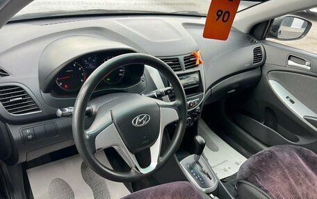 Hyundai Solaris II рестайлинг, 2011 год, 1 029 000 рублей, 11 фотография