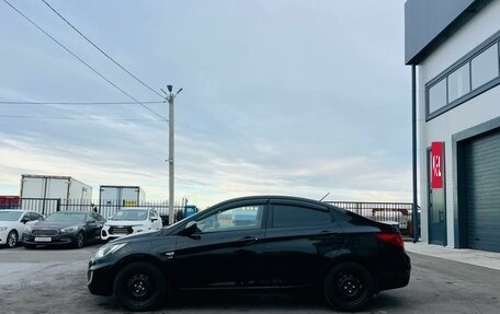 Hyundai Solaris II рестайлинг, 2011 год, 1 029 000 рублей, 3 фотография