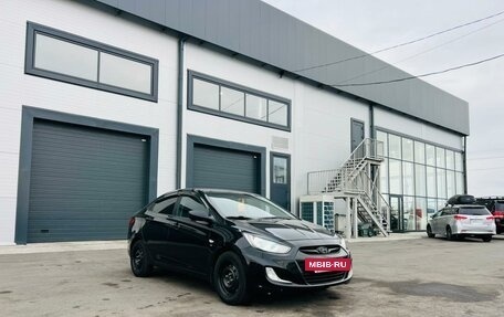 Hyundai Solaris II рестайлинг, 2011 год, 1 029 000 рублей, 8 фотография