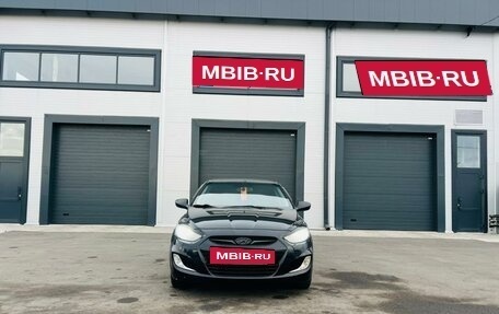Hyundai Solaris II рестайлинг, 2011 год, 1 029 000 рублей, 9 фотография