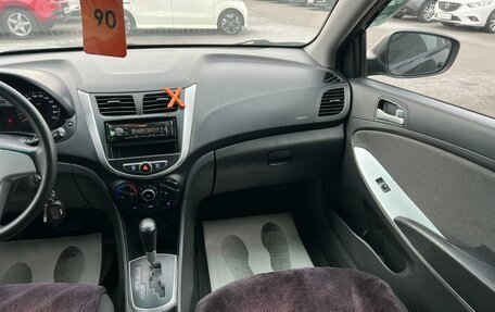 Hyundai Solaris II рестайлинг, 2011 год, 1 029 000 рублей, 15 фотография