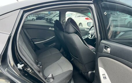 Hyundai Solaris II рестайлинг, 2011 год, 1 029 000 рублей, 18 фотография