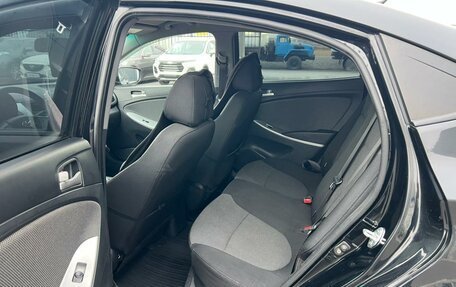 Hyundai Solaris II рестайлинг, 2011 год, 1 029 000 рублей, 17 фотография