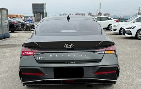 Hyundai Elantra, 2024 год, 1 600 178 рублей, 6 фотография