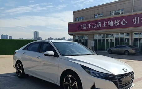 Hyundai Elantra, 2021 год, 1 684 852 рублей, 2 фотография