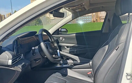 Hyundai Elantra, 2021 год, 1 684 852 рублей, 8 фотография