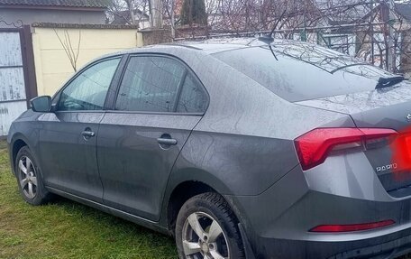 Skoda Rapid II, 2021 год, 1 800 000 рублей, 4 фотография