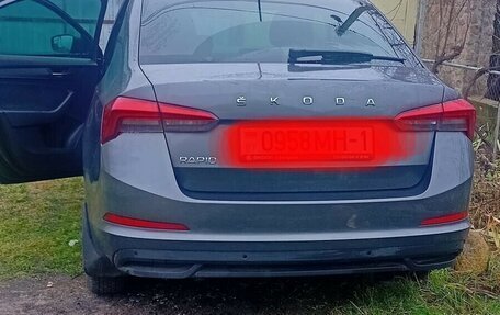 Skoda Rapid II, 2021 год, 1 800 000 рублей, 6 фотография