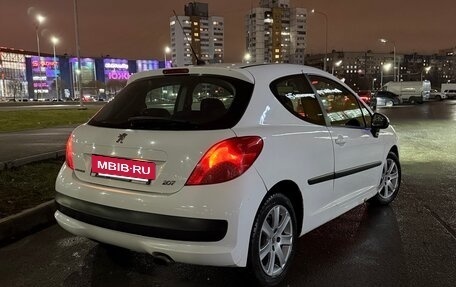 Peugeot 207 I, 2007 год, 360 000 рублей, 5 фотография