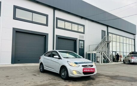 Hyundai Solaris II рестайлинг, 2011 год, 899 999 рублей, 8 фотография