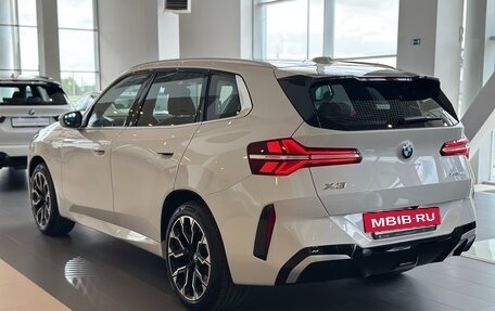 BMW X3, 2025 год, 8 890 000 рублей, 3 фотография