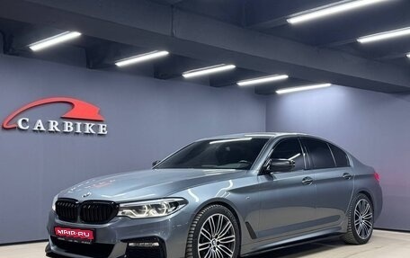 BMW 5 серия, 2017 год, 3 390 000 рублей, 1 фотография