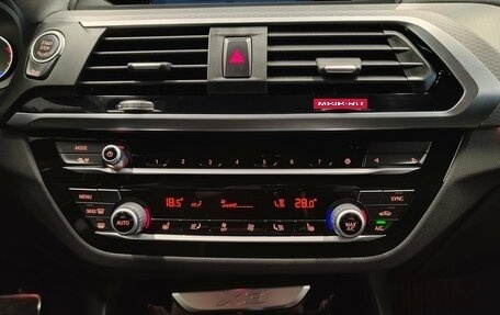 BMW X3, 2018 год, 3 750 000 рублей, 12 фотография