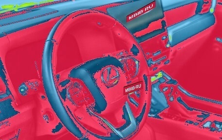 Lexus GX, 2024 год, 14 100 000 рублей, 19 фотография