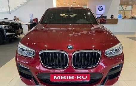BMW X4, 2019 год, 3 990 000 рублей, 4 фотография