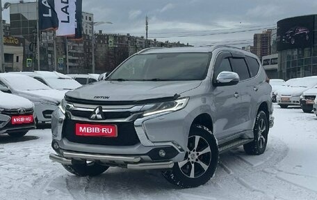 Mitsubishi Pajero Sport III рестайлинг, 2020 год, 1 950 000 рублей, 1 фотография