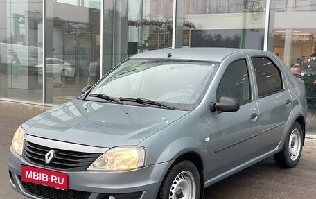 Renault Logan I, 2012 год, 499 000 рублей, 1 фотография