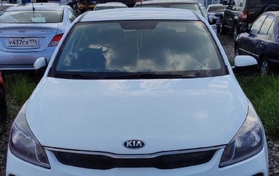 KIA Rio IV, 2020 год, 900 000 рублей, 1 фотография