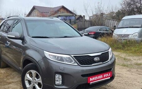 KIA Sorento II рестайлинг, 2015 год, 1 300 000 рублей, 5 фотография