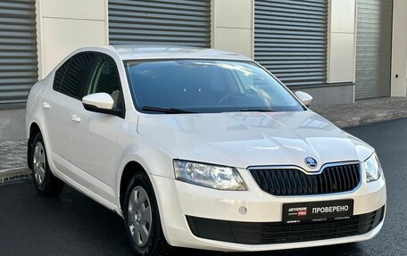 Skoda Octavia, 2014 год, 595 000 рублей, 2 фотография