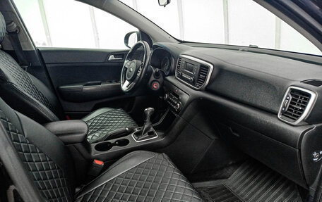 KIA Sportage IV рестайлинг, 2020 год, 2 190 000 рублей, 13 фотография