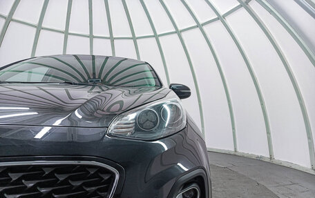 KIA Sportage IV рестайлинг, 2020 год, 2 190 000 рублей, 21 фотография