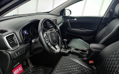 KIA Sportage IV рестайлинг, 2020 год, 2 190 000 рублей, 20 фотография