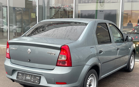Renault Logan I, 2012 год, 499 000 рублей, 5 фотография