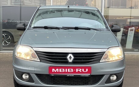 Renault Logan I, 2012 год, 499 000 рублей, 2 фотография
