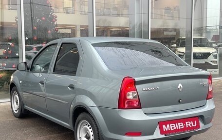 Renault Logan I, 2012 год, 499 000 рублей, 7 фотография