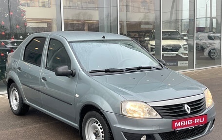 Renault Logan I, 2012 год, 499 000 рублей, 3 фотография