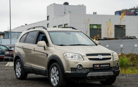 Chevrolet Captiva I, 2007 год, 555 000 рублей, 3 фотография