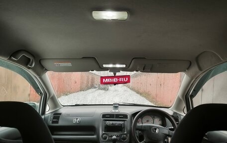 Honda Stream I рестайлинг, 2002 год, 590 000 рублей, 13 фотография