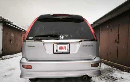 Honda Stream I рестайлинг, 2002 год, 590 000 рублей, 32 фотография