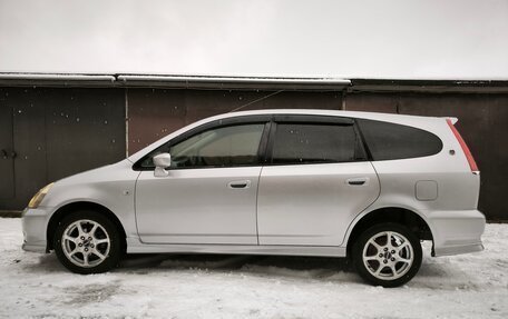 Honda Stream I рестайлинг, 2002 год, 590 000 рублей, 33 фотография