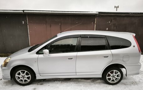 Honda Stream I рестайлинг, 2002 год, 590 000 рублей, 34 фотография