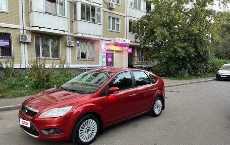 Ford Focus II рестайлинг, 2008 год, 590 000 рублей, 3 фотография
