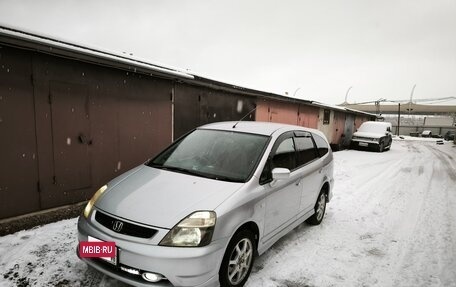 Honda Stream I рестайлинг, 2002 год, 590 000 рублей, 37 фотография