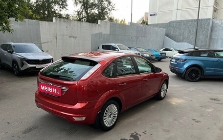 Ford Focus II рестайлинг, 2008 год, 590 000 рублей, 5 фотография